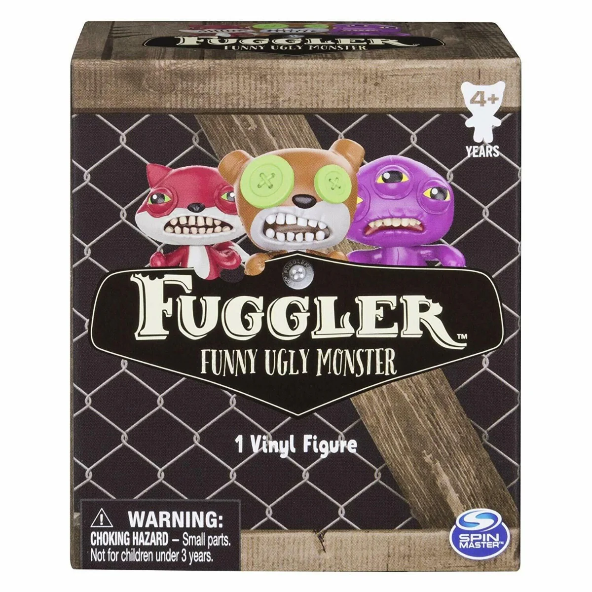 Fuggler Vinyl Funny Ugly Monster - Style May Vary