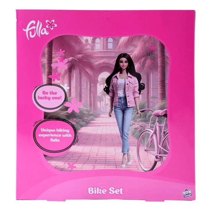 Fulla Doll Bike Set FUL-698094 - Image 5
