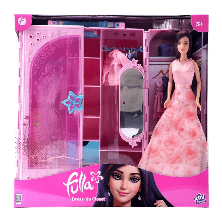 Fulla Doll Dress-Up Closet Or Closet Set FUL-698118