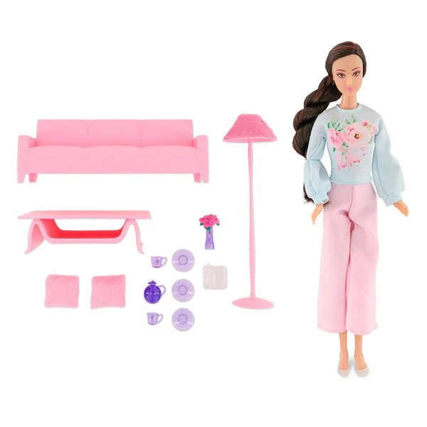 Fulla Doll Living Room Set FUL-698112 - Image 3