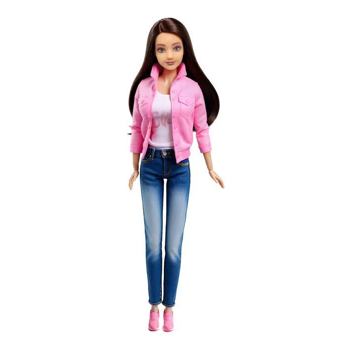 Fulla Doll With Car Set FUL-698089 - Image 2