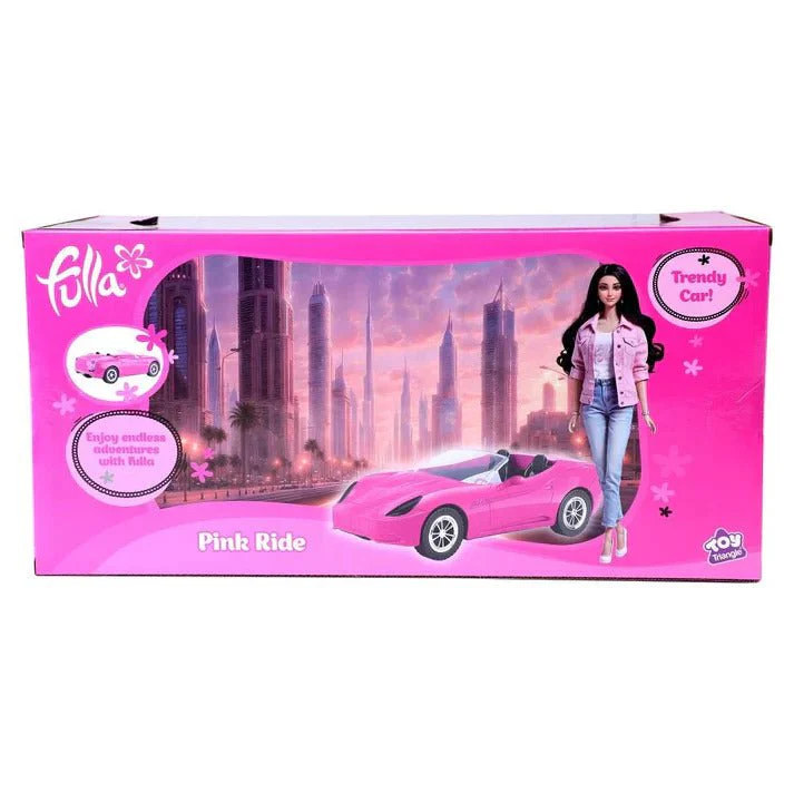 Fulla Doll With Car Set FUL-698089 - Image 4