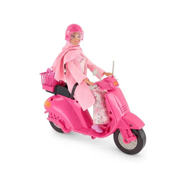 Fulla Doll With Motorcycle Set FUL-698088 - Image 3