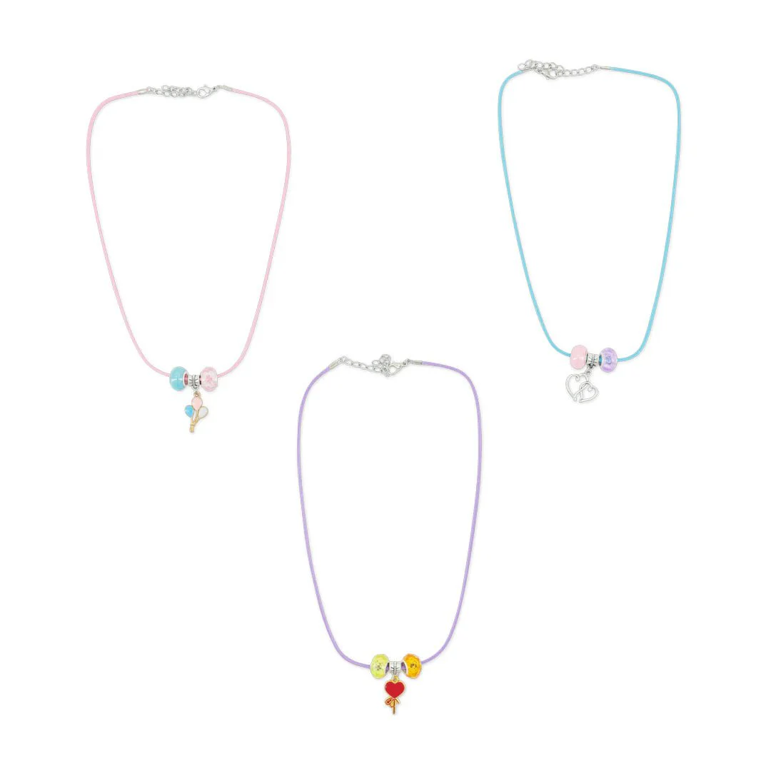 Fulla Shine & Sparkle Jewelry 5-in-1 DIY Craft Set for Girls – 138+ Pieces, Ages 3+ - Image 4