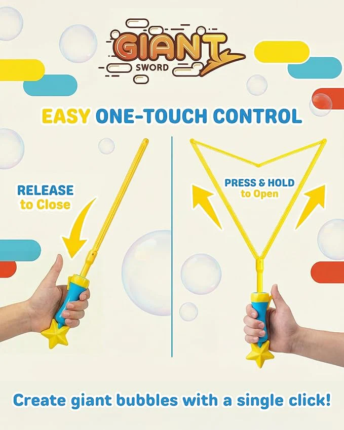 Fun Bubbles Unbelievable Small Sword UB0060D1 - Image 2