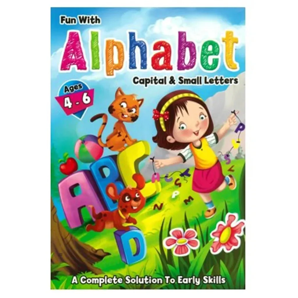 Fun with Alphabet Capital & Small Letters 47738
