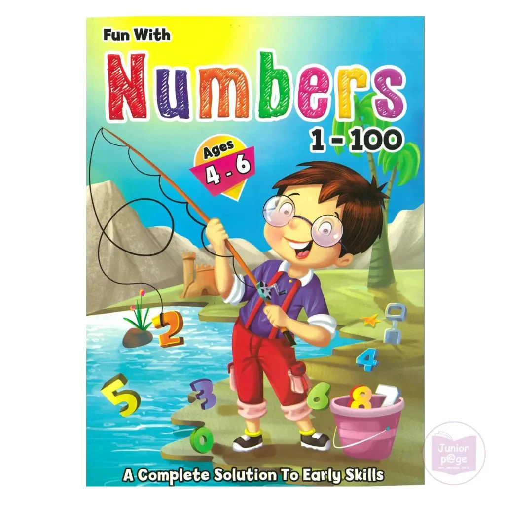 Fun with Numbers 1-100 47737