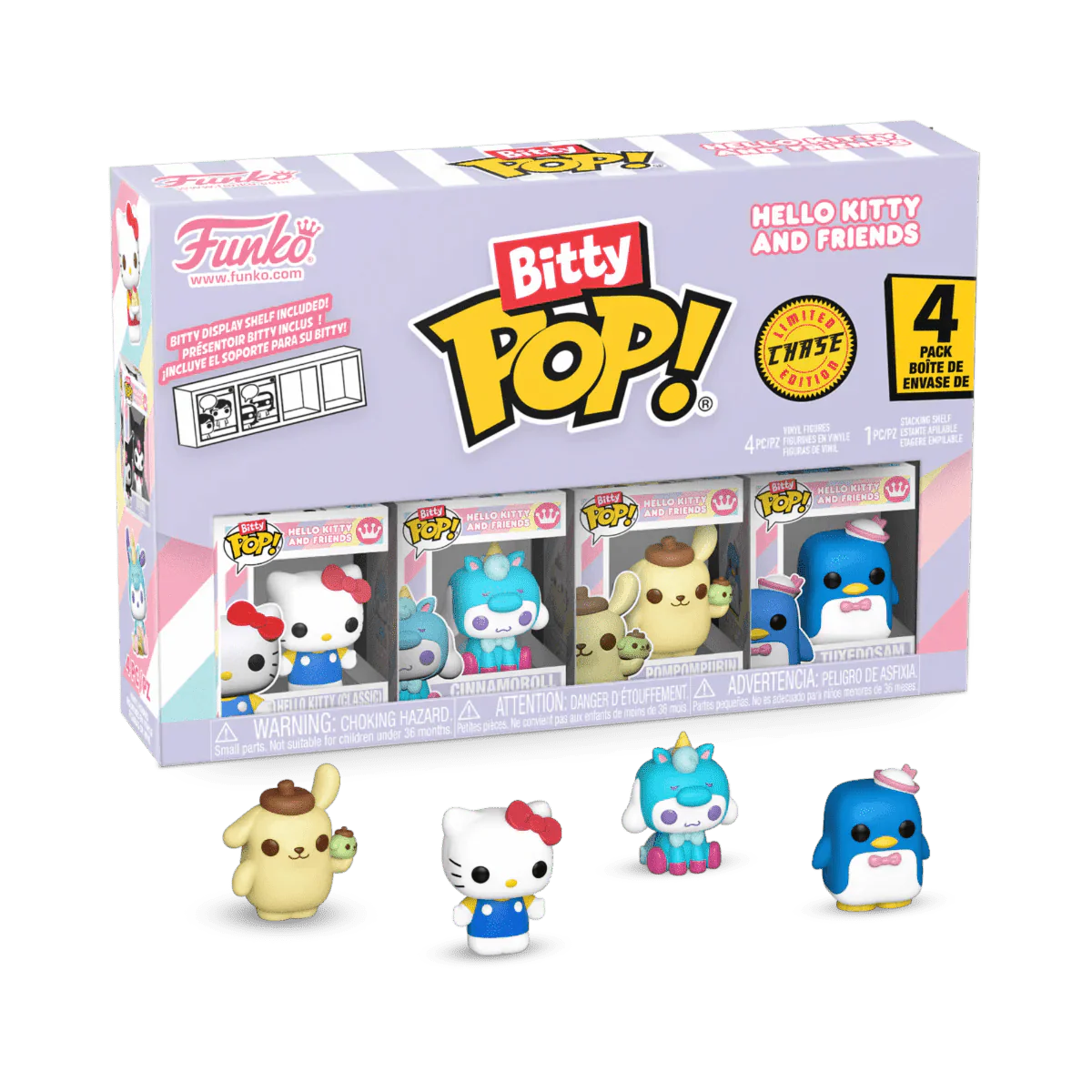 Funko Bitty Pop! Animation: Sanrio - Hello Kitty 4-Pack FU85713