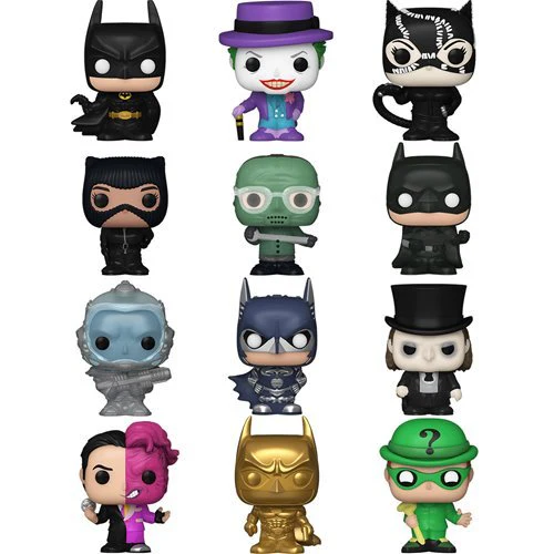 Funko Bitty POP! Singles: Batman 85th Anniversary FU81151 - Image 2