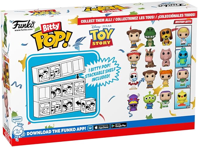 Bitty Pop! Toy Story FU76383 - Image 2