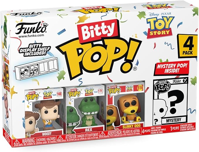 Bitty Pop! Toy Story FU76383 - Image 3