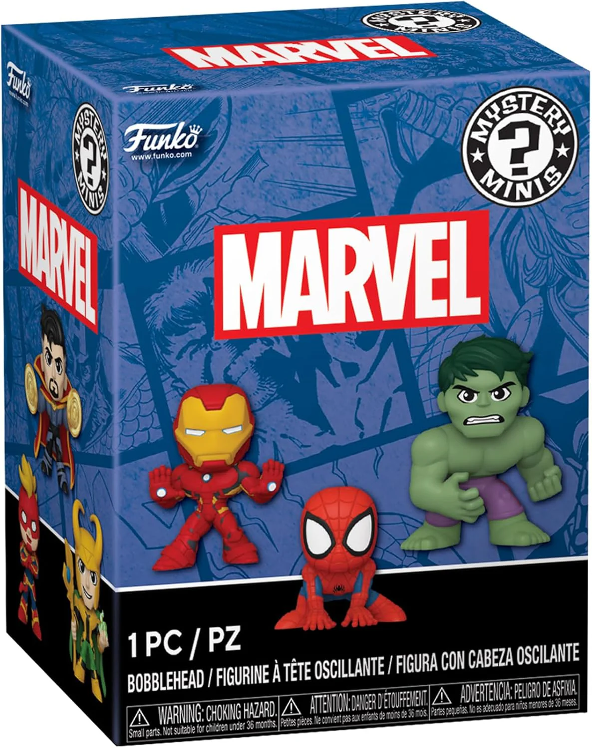 Funko Mystery Mini! Marvel Classics Mystery Mini Figure Asstd. FU82501 - Image 4