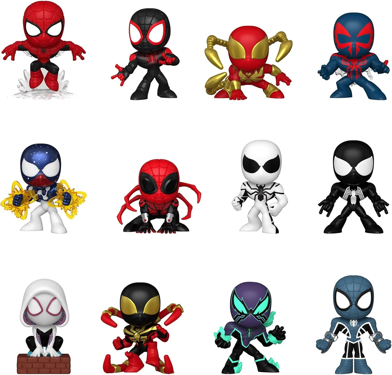 Funko Mystery Mini! Marvel: Spider-Man Comics FU83754