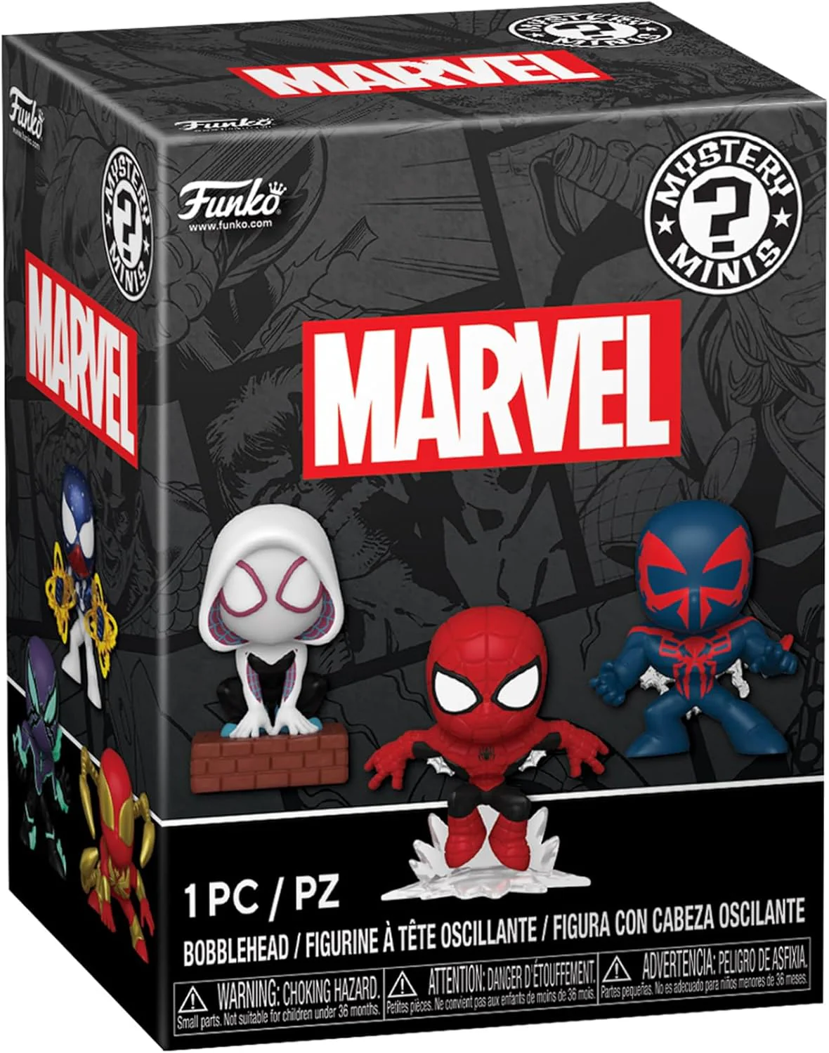 Funko Mystery Mini! Marvel: Spider-Man Comics FU83754 - Image 2