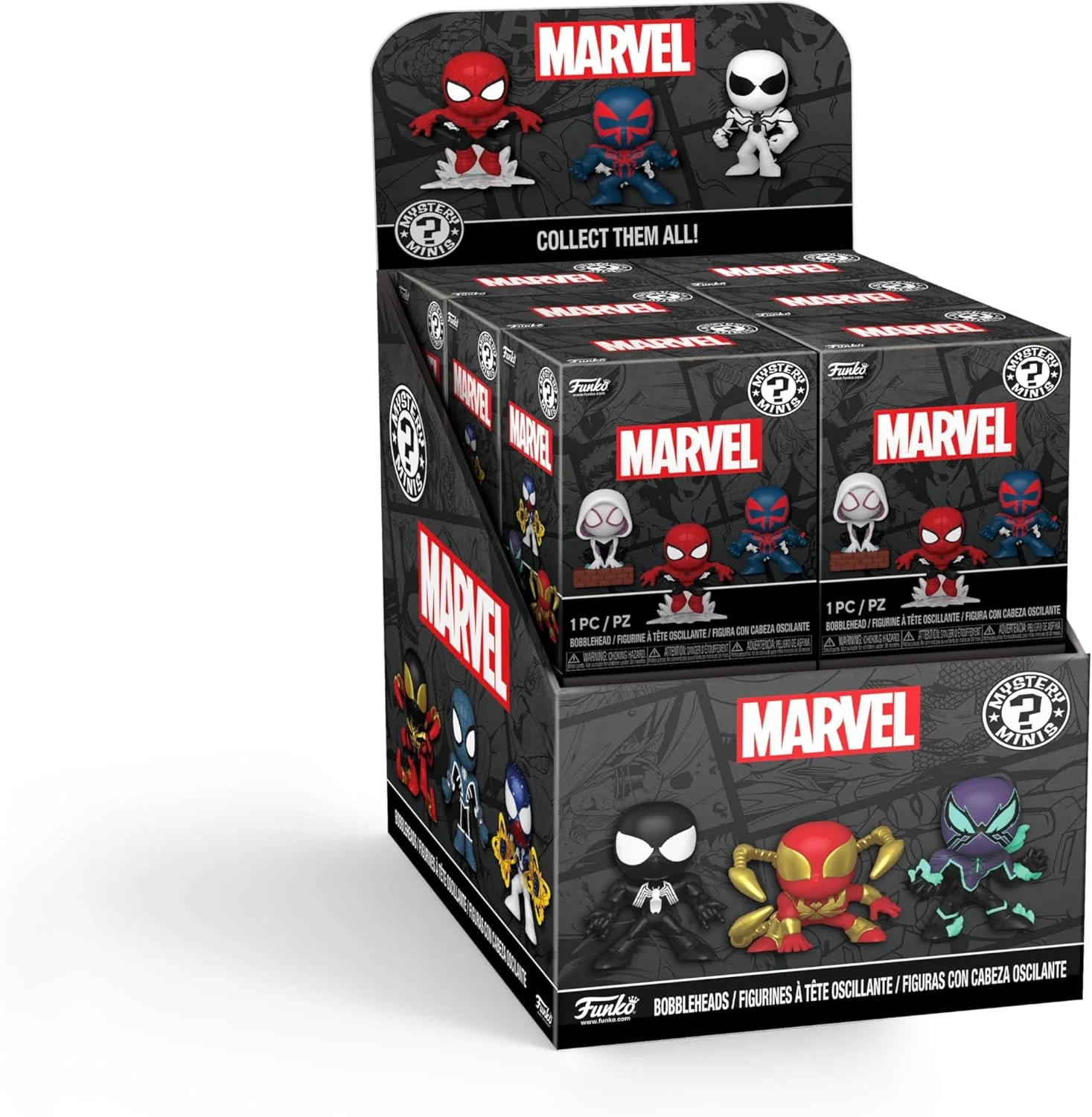 Funko Mystery Mini! Marvel: Spider-Man Comics FU83754 - Image 7