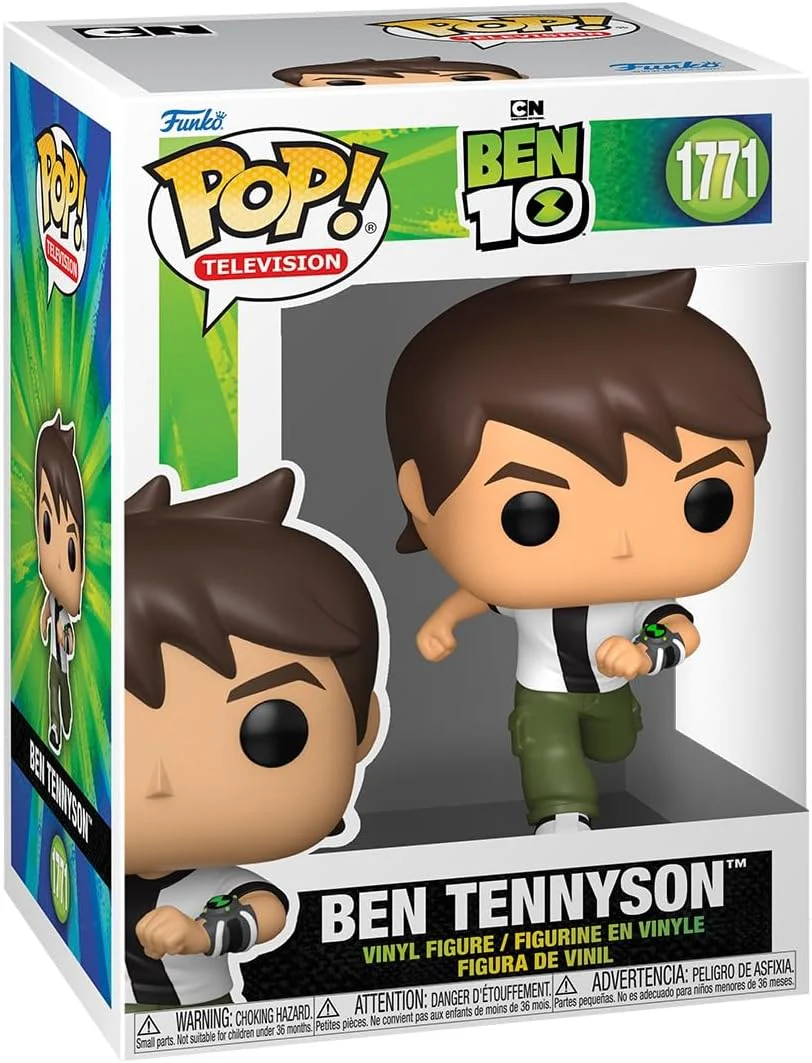 Funko Pop! Animation: Ben 10 - Ben Tennyson FU86294 - Image 2