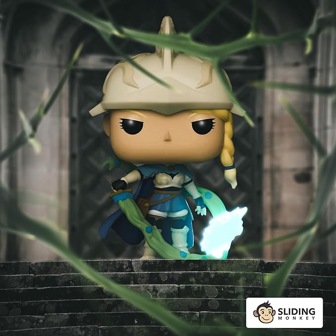 Funko Pop! Animation: Black Clover - Charlotte with Chase FU63143 - Image 5