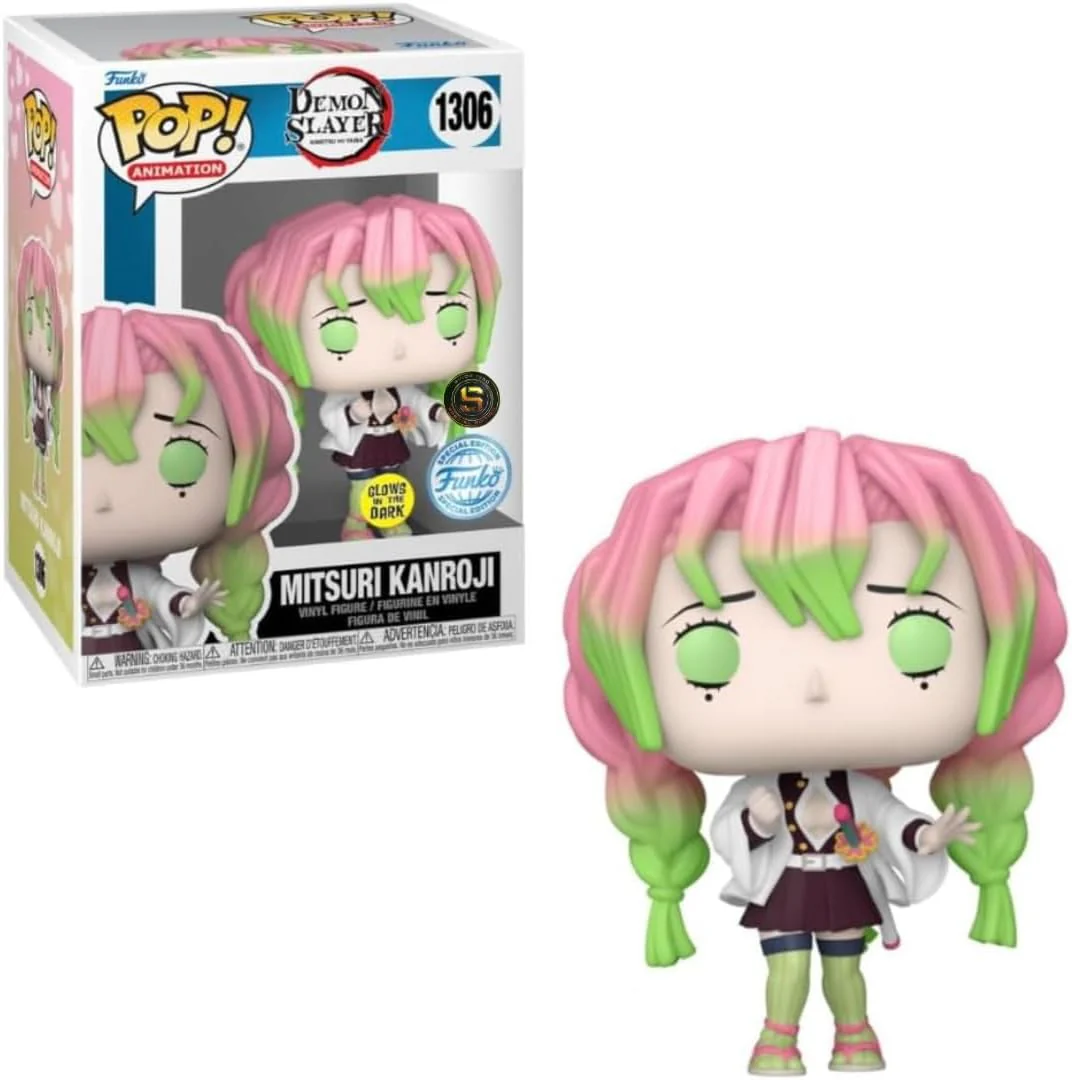 Funko Pop! Animation Demon Slayer Mitsuri FU76702 - Image 3
