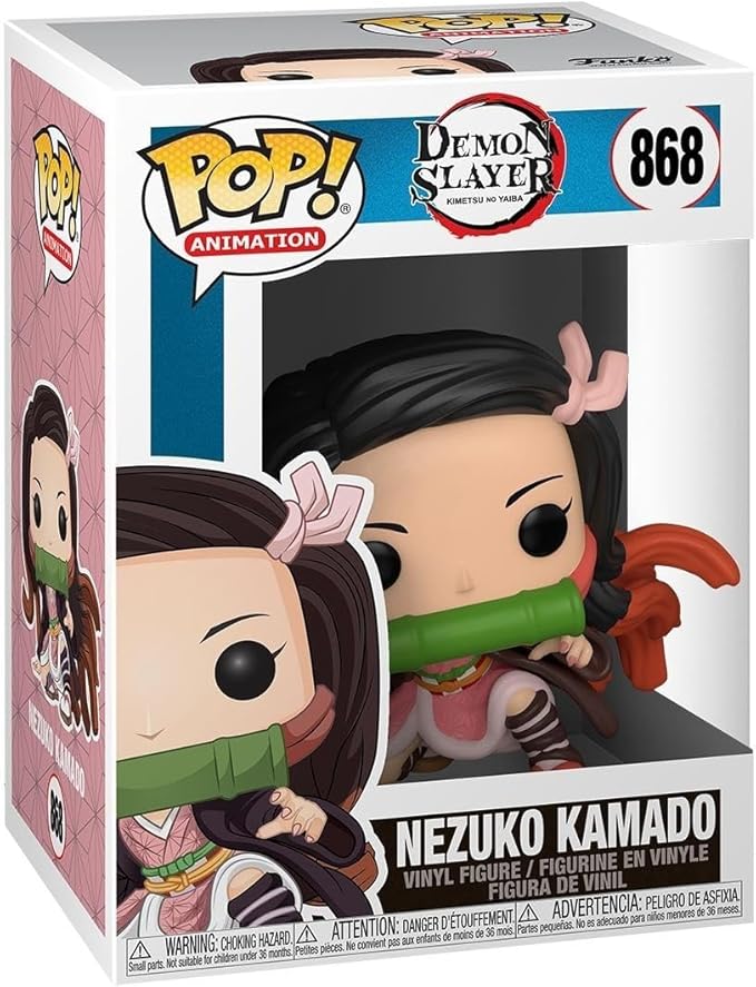 Funko Pop! Animation Demon Slayer Nezuko Kamado FU49013