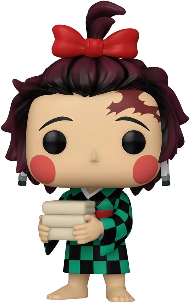Funko Pop! Animation Demon Slayer Tanjiro Kimono FU75573 - Image 2
