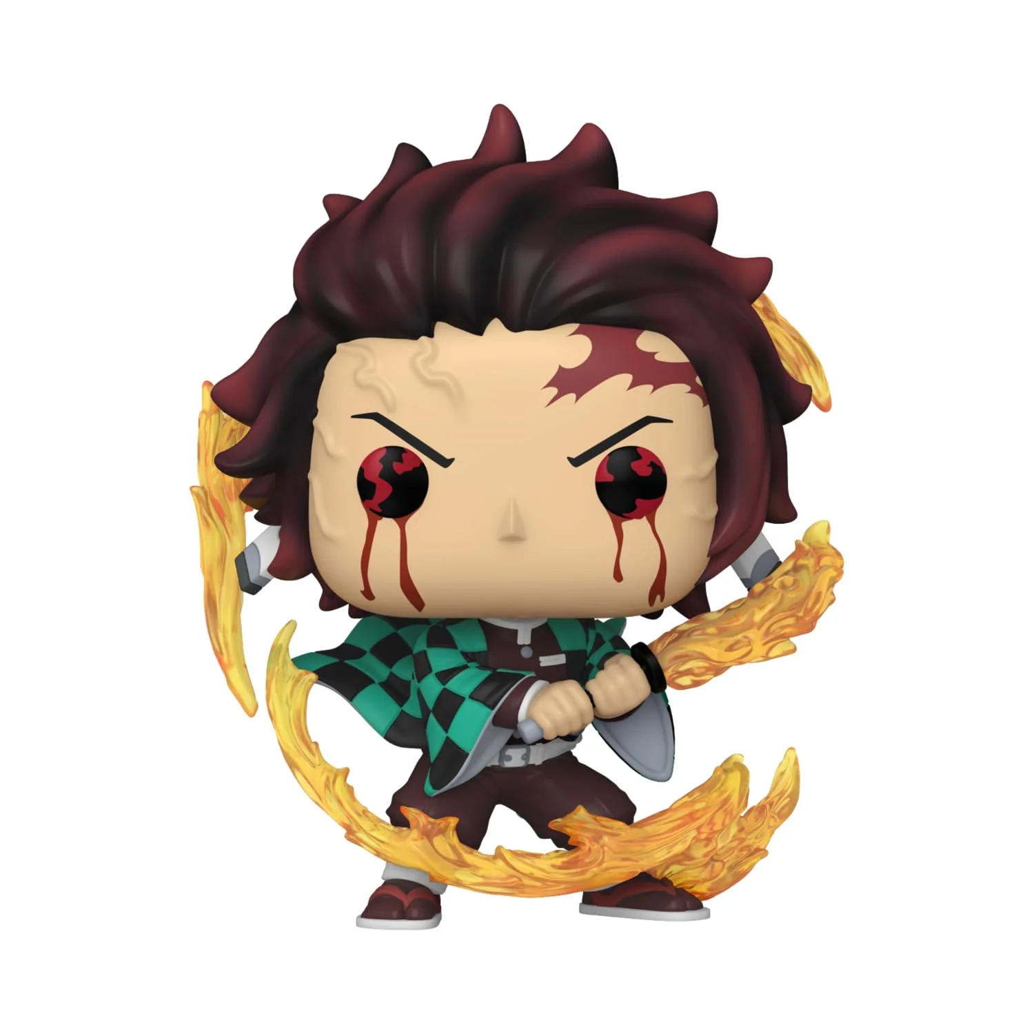 Funko Pop! Animation Demon Slayer Tanjiro Sun Breathing FU80334 - Image 8
