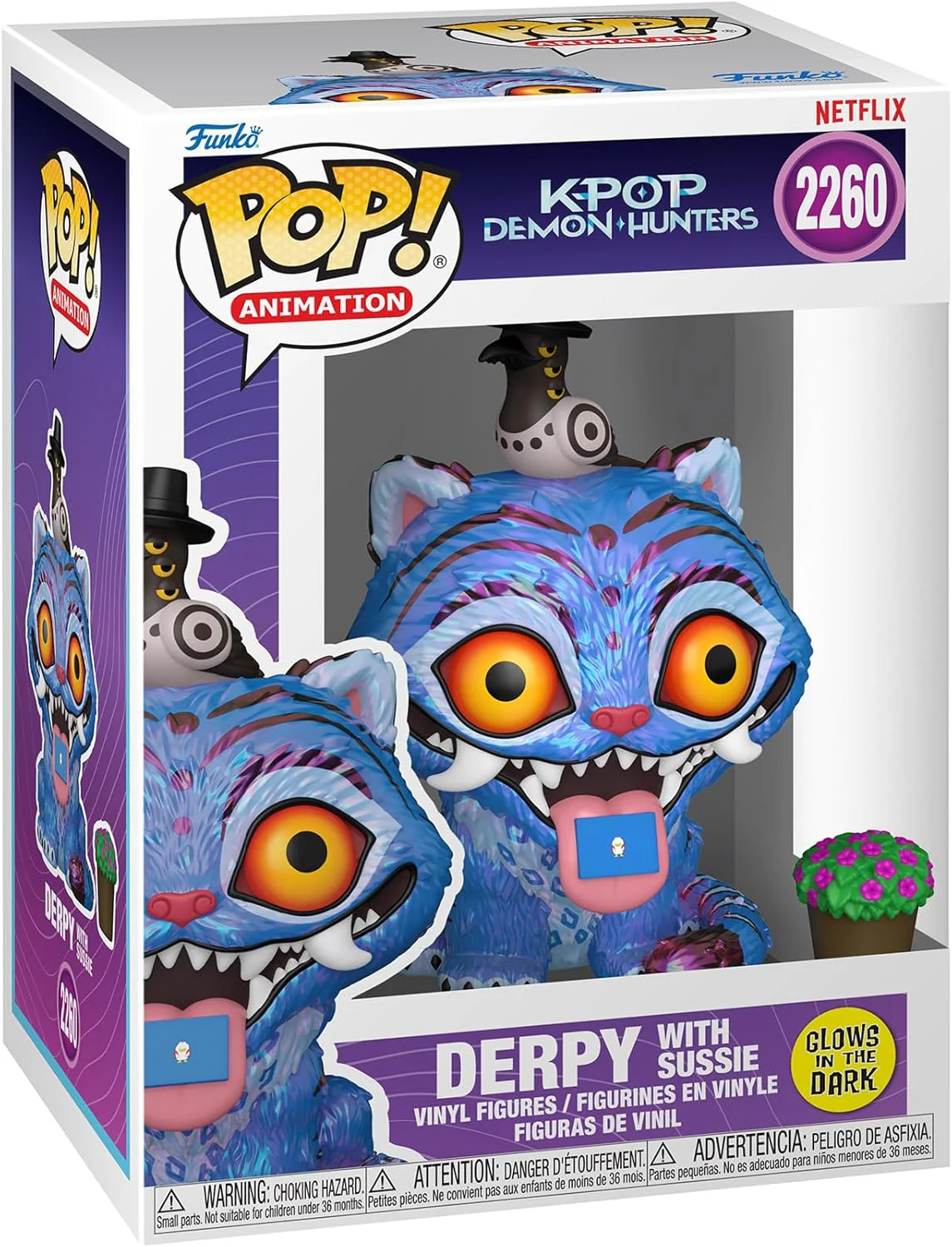 Funko Pop Animation Kpop Demon Hunterss Derpy  FU94693 - Image 9