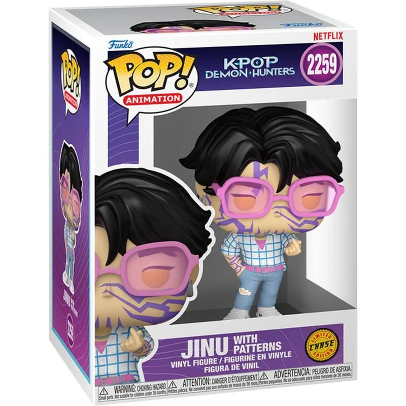 Funko Pop Animation Kpop Demon Hunterss Jinu With Chase FU94691 - Image 2