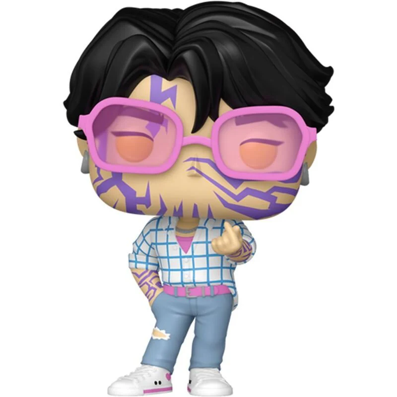 Funko Pop Animation Kpop Demon Hunterss Jinu With Chase FU94691 - Image 3
