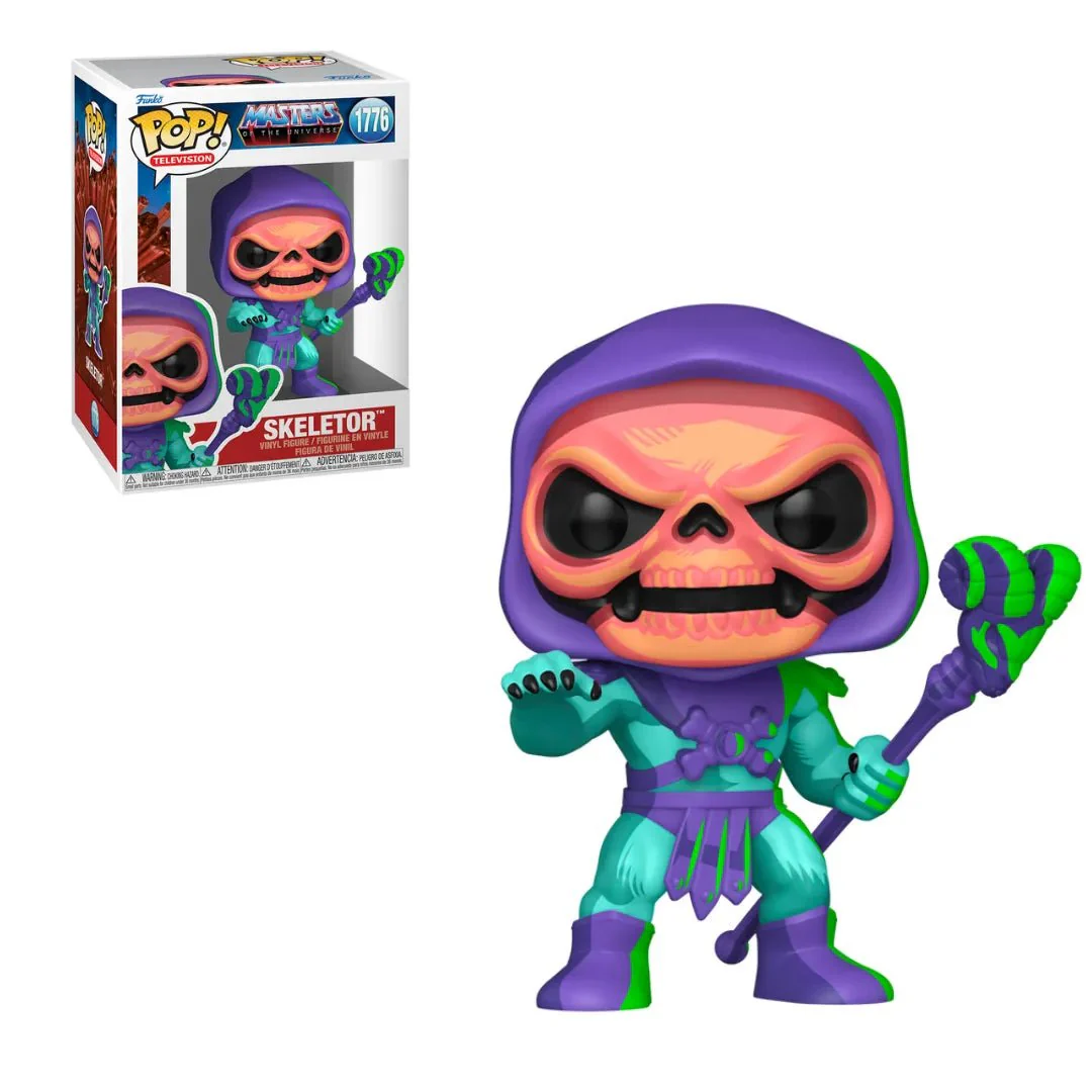 Funko Pop! Animation: Master Of The Universe S11 - Skeletor FU86606 - Image 2