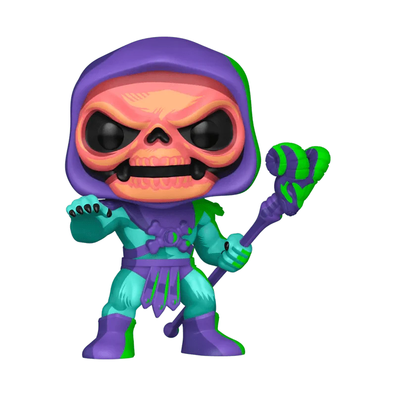 Funko Pop! Animation: Master Of The Universe S11 - Skeletor FU86606 - Image 3