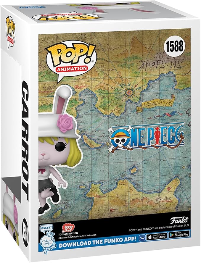 Funko Pop! Animation One Piece Carrot FU75578 - Image 3