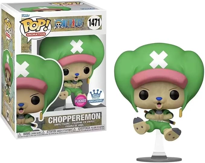 Funko Pop! Animation One Piece Chopperemon Wano FU74712 - Image 2