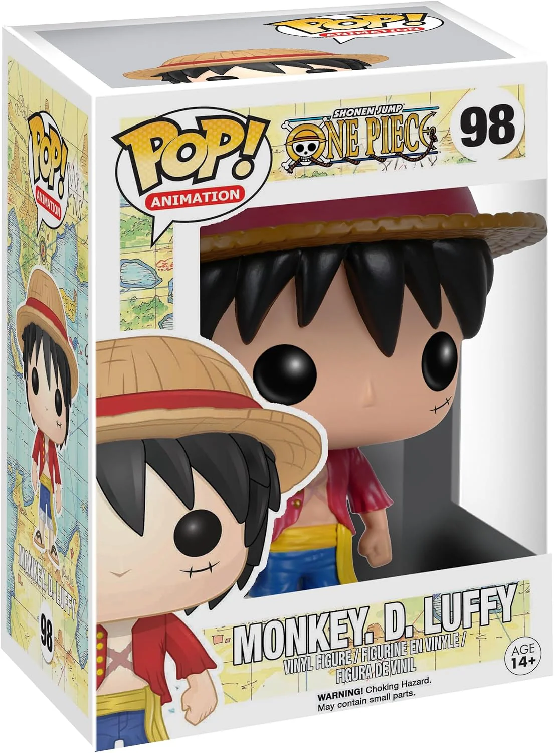 Funko Pop! Animation One Piece Luffy FU5305 - Image 2