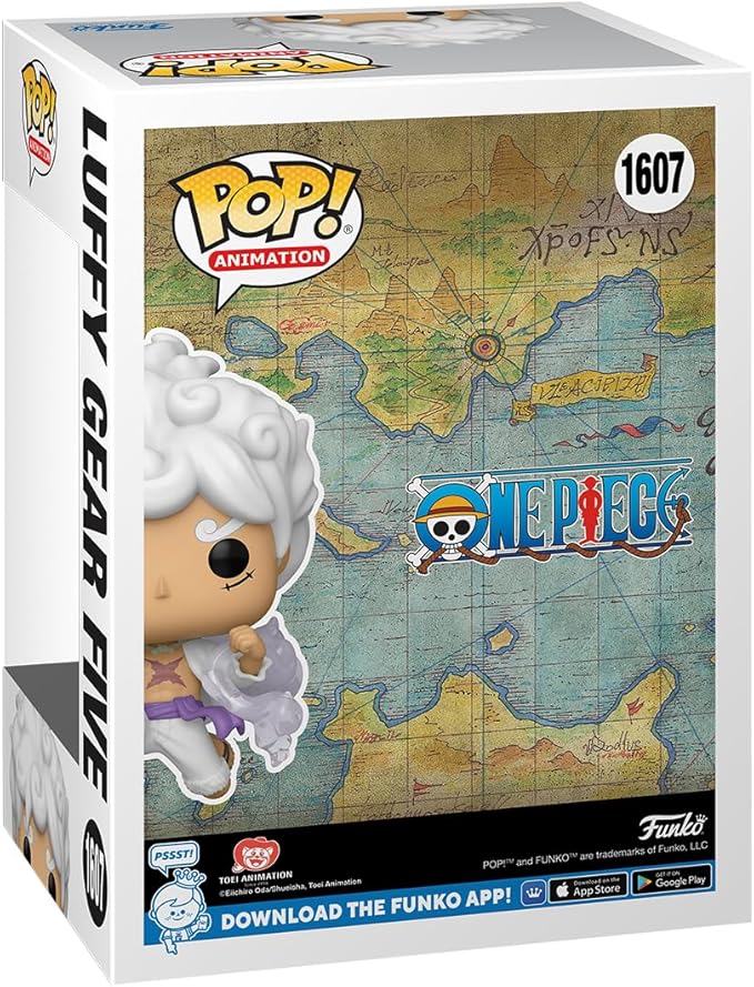 Funko Pop! Animation One Piece Luffy Gear 5 w/chase FU79321 - Image 3