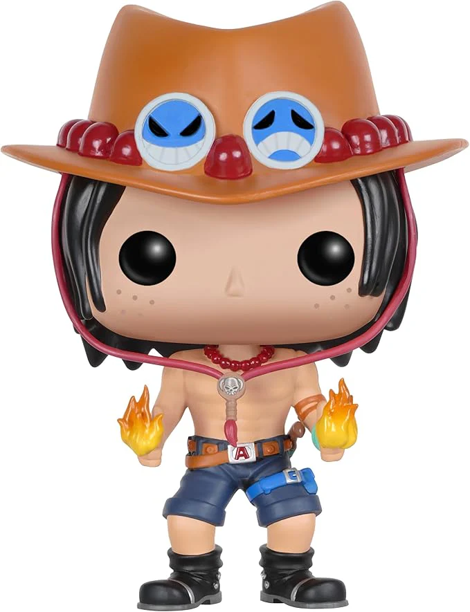 Funko Pop! Animation One Piece Portgas D Ace FU6358 - Image 2