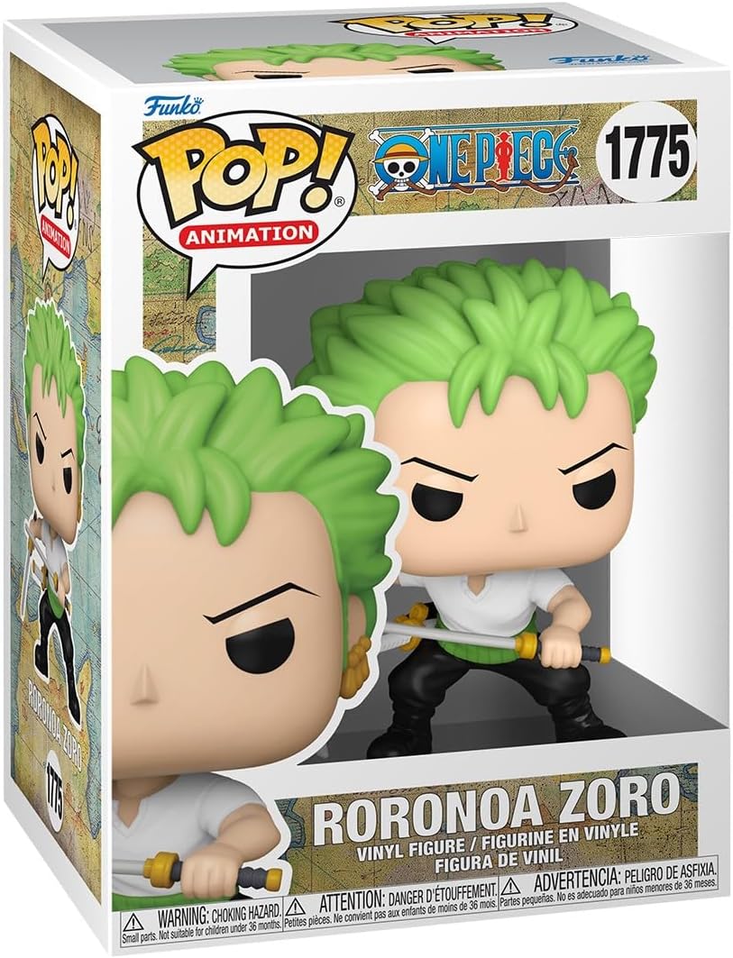 Funko Pop! Animation One Piece Roronoa Zoro FU80369 - Image 2