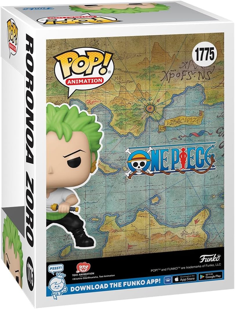 Funko Pop! Animation One Piece Roronoa Zoro FU80369 - Image 5