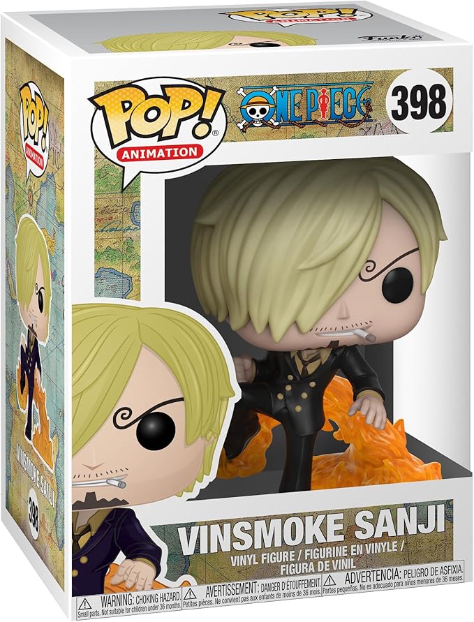 Funko Pop! Animation: One Piece S3 - Sanji Fishman FU32715