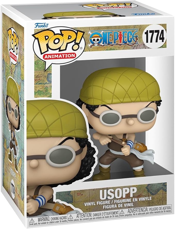 Funko Pop! Animation: One Piece - Usopp Refresh FU80368 - Image 2
