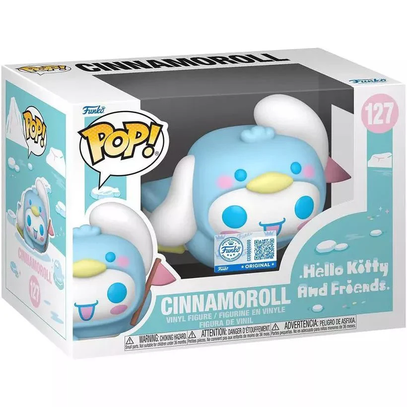 Funko Pop! Animation: Sanrio - Cinnamoroll Winter FU88404