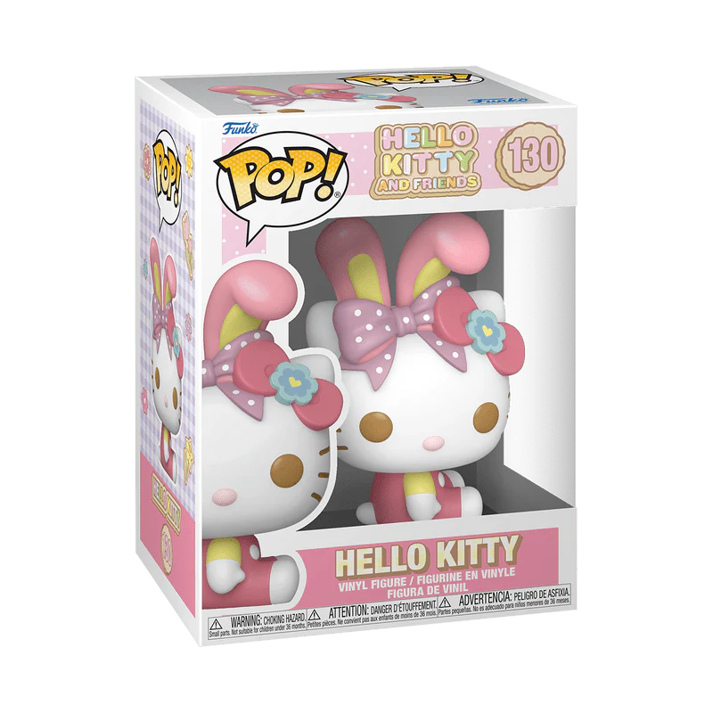 Funko Pop! Animation: Sanrio - Hello Kitty Spring - Hello Kitty With Bunny Ears FU89037