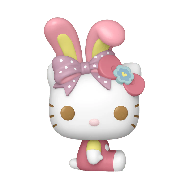 Funko Pop! Animation: Sanrio - Hello Kitty Spring - Hello Kitty With Bunny Ears FU89037 - Image 2