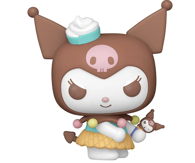 Funko Pop! Animation: Sanrio - Kuromi Ice Cream FU83695 - Image 2