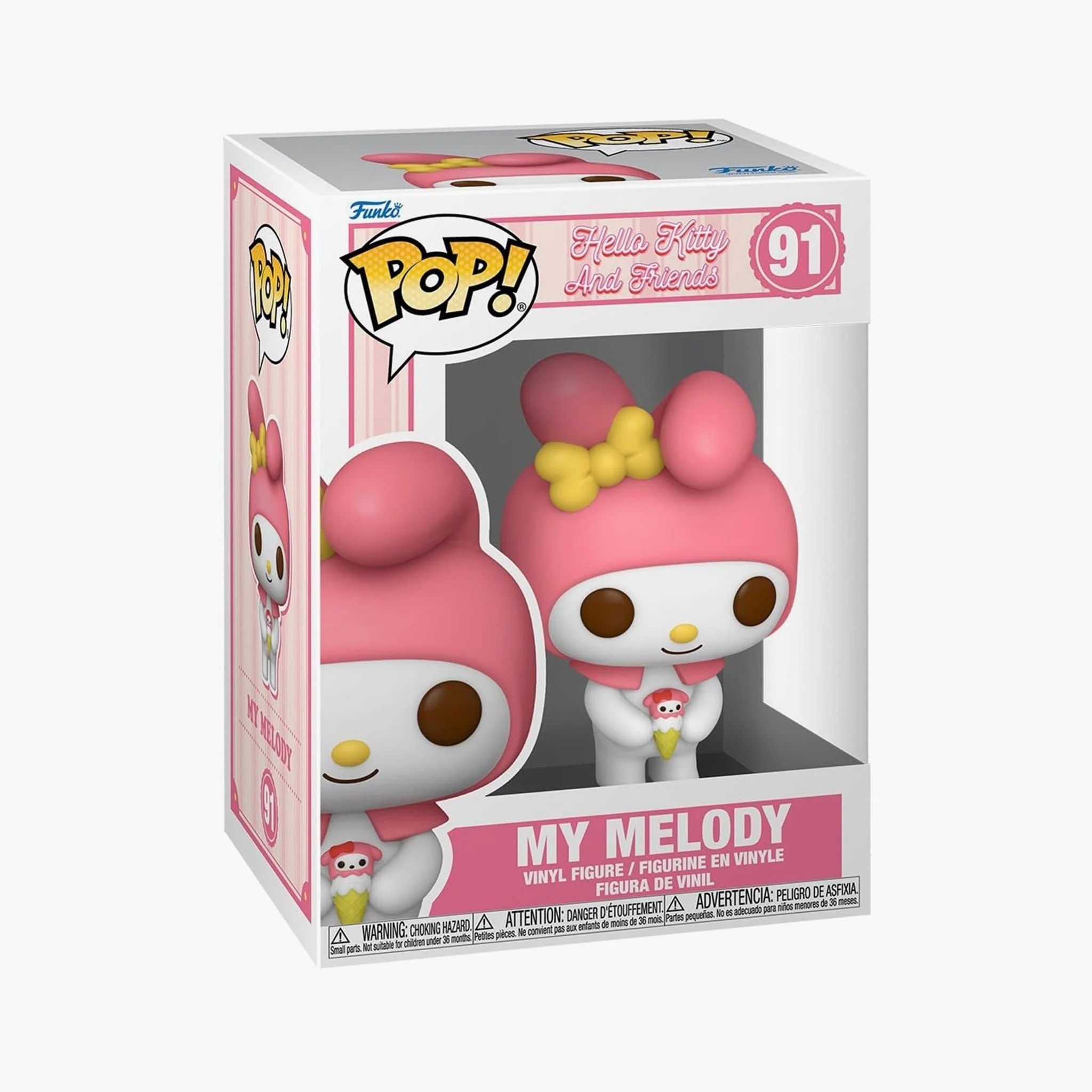 Funko Pop! Animation: Sanrio - My Melody FU80316 - Image 2
