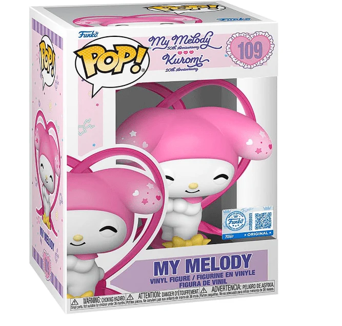 Funko Pop! Animation: Sanrio - My Melody Ice Cream FU83696