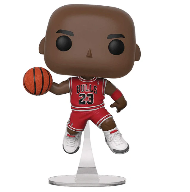 Funko Pop! Basketball: NBA Bulls - Michael Jordan FU36890 - Image 2
