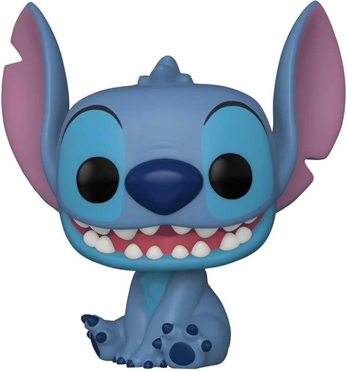 Funko Pop! Disney Lilo & Stitch Smiling Seated Stitch FU55617 - Image 2
