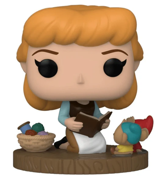 Funko Pop! Disney Ultimate Princess Cinderella FU55969 - Image 2