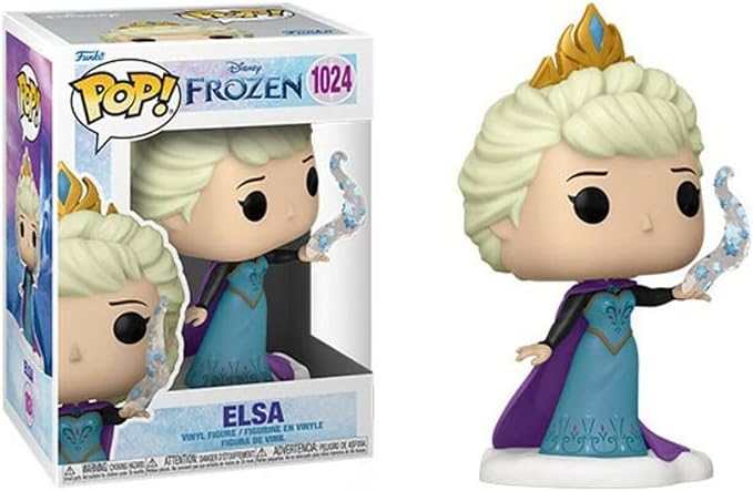 Funko Pop! Disney Ultimate Princess Elsa FU56350 - Image 3
