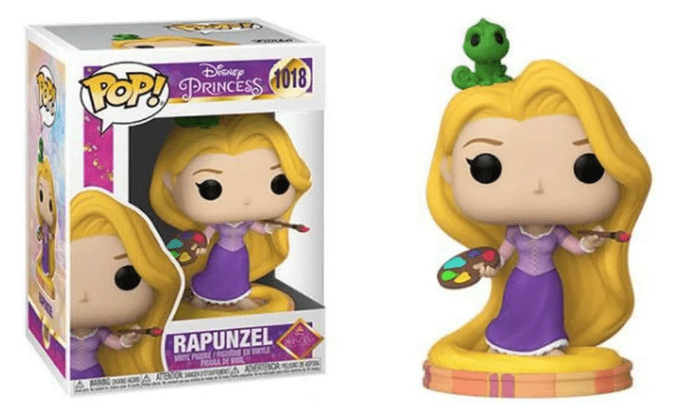 Funko Pop! Disney Ultimate Princess Rapunzel FU55972